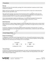 LSM0603412V Datasheet Page 7