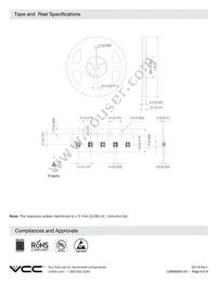 LSM0603412V Datasheet Page 8