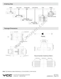 LSM0603443V Datasheet Page 2