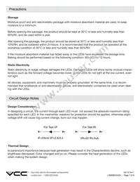 LSM0603443V Datasheet Page 7