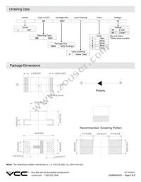 LSM0603463V Datasheet Page 2