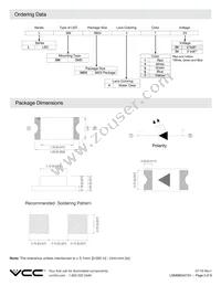 LSM0603472V Datasheet Page 2