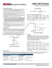 LSM2-T/30-D12R-C Datasheet Page 6