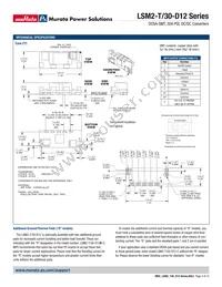 LSM2-T/30-D12R-C-CIS Datasheet Page 3