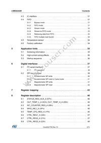 LSM303AGRTR Datasheet Page 3