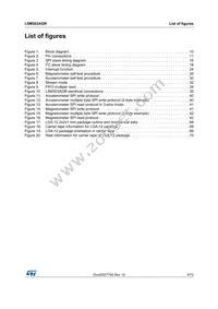 LSM303AGRTR Datasheet Page 9