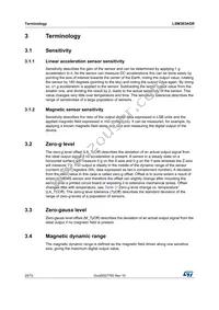 LSM303AGRTR Datasheet Page 20