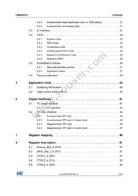 LSM303AHTR Datasheet Page 3