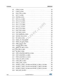 LSM303AHTR Datasheet Page 4