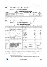 LSM303AHTR Datasheet Page 15