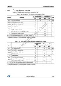 LSM303AHTR Datasheet Page 17