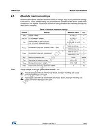 LSM303AHTR Datasheet Page 19