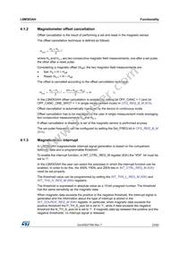 LSM303AHTR Datasheet Page 23