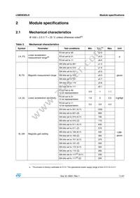 LSM303DLHTR Datasheet Page 11