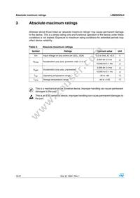 LSM303DLHTR Datasheet Page 16