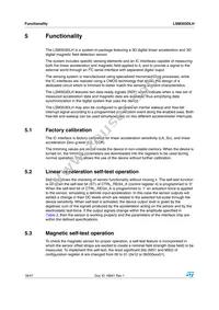 LSM303DLHTR Datasheet Page 18