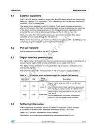 LSM303DLHTR Datasheet Page 21