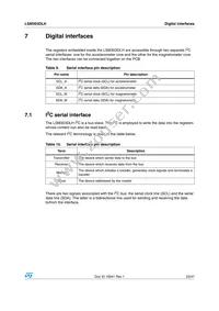 LSM303DLHTR Datasheet Page 23