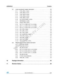 LSM303DLM Datasheet Page 3