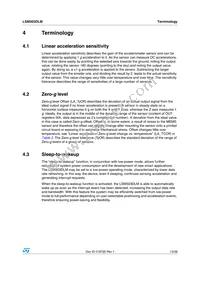 LSM303DLM Datasheet Page 13