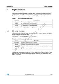 LSM303DLM Datasheet Page 17