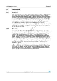 LSM320DL Datasheet Page 18