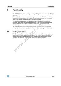 LSM320DL Datasheet Page 19