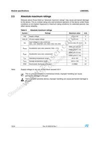 LSM330DL Datasheet Page 16