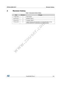 LSM330DTR Datasheet Page 3