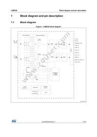 LSM330TR Datasheet Page 11