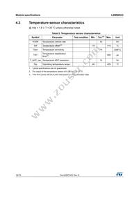 LSM6DS33TR Datasheet Page 18