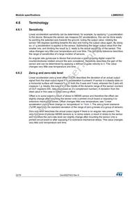 LSM6DS33TR Datasheet Page 22