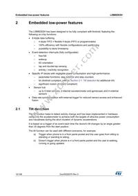 LSM6DS3HTR Datasheet Page 16