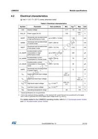 LSM6DS3TR Datasheet Page 23