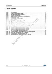 LSM6DS3USTR Datasheet Page 14