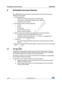 LSM6DS3USTR Datasheet Page 16