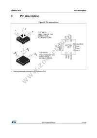 LSM6DS3USTR Datasheet Page 17