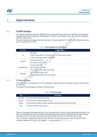 LSM6DSOTR Datasheet Page 17