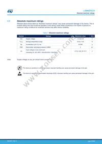 LSM6DSOXTR Datasheet Page 16