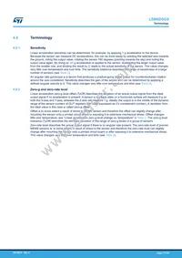 LSM6DSOXTR Datasheet Page 17