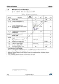 LSM9DS0TR Datasheet Page 16