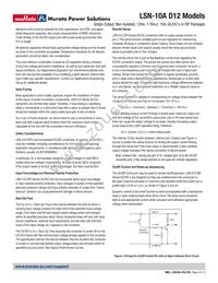 LSN-3.3/10-D12J-C-CIS Datasheet Page 4