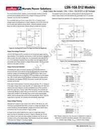 LSN-3.3/10-D12J-C-CIS Datasheet Page 5