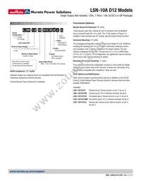 LSN-3.3/10-D12J-C-CIS Datasheet Page 12