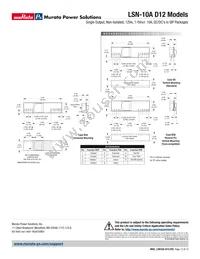 LSN-3.3/10-D12J-C-CIS Datasheet Page 13