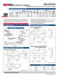 LSN-T/10-D12J-Y-CIS Datasheet Page 2