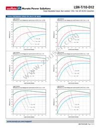 LSN-T/10-D12J-Y-CIS Datasheet Page 7
