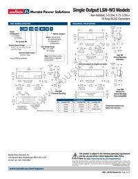 LSN-T/16-W3-C Datasheet Page 9