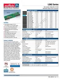 LSN2-T/16-D12N-C Datasheet Cover
