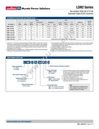 LSN2-T/16-D12N-C Datasheet Page 2
